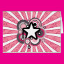 Retro Star Burst Cards Retro Star Burst Cards