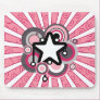 Retro Star Burst Mousepad Retro Star Burst Mousepad