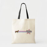 Retro Star Carolina Dog Bags