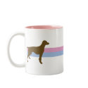 Retro Star Dalmatian mugs