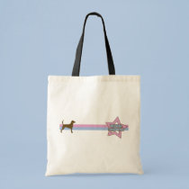 Retro Star English Foxhound bags by MenagerieMayhem Retro Star English Foxhound bags