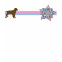 Retro Star English Springer Spaniel T-Shirt by MenagerieMayhem Retro Star English Springer Spaniel T-Shirt