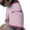 Retro Star Gordon Setter pet clothing by MenagerieMayhem Retro Star Gordon Setter pet clothing