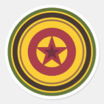 Retro Star Graphic Sticker