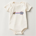 Retro Star Great Dane t-shirts