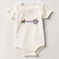 Retro Star Great Dane t-shirts