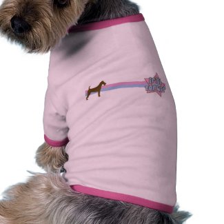Retro-Star Irish-Terrier Dog Shirt petshirt