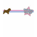 Retro Star Norfolk Terrier t-shirts
