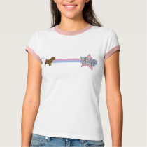Retro Star Norfolk Terrier t-shirts by MenagerieMayhem Retro Star Norfolk Terrier t-shirts