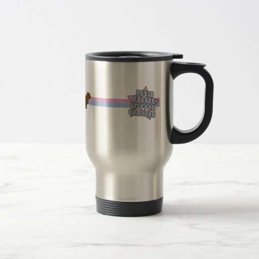 Retro Star Petit Basset Griffon Vendeen Mugs