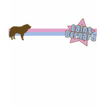 Retro Star Saint Bernard t-shirts