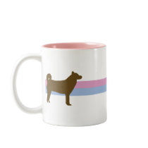 Retro Star Shiba Inu mugs