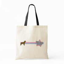 Retro Star Siberian Husky bags by MenagerieMayhem Retro Star Siberian Husky bags