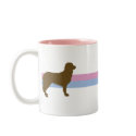 Retro Star Stabyhoun mugs