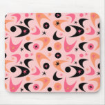 Retro Starburst Boomerang Mousepads