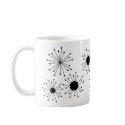Retro Starburst mugs by JuJuGarden Retro Starburst mugs