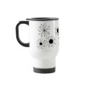 Retro Starburst mugs by JuJuGarden Retro Starburst mugs