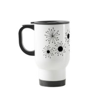 Retro Starburst mugs