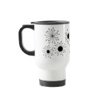 Retro Starburst Coffee Mug