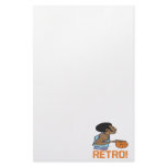 Retro Personalized Stationery