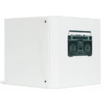 retro stereo binder