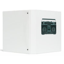 retro stereo binder