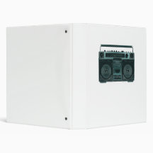 retro stereo binder