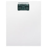 retro stereo letterhead