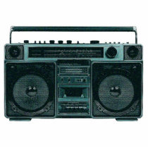 retro stereo photo sculpture photo sculptures
