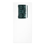 retro stereo rack card