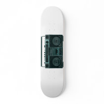 retro stereo skateboard