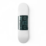 retro stereo skateboard