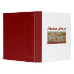 Retro Store binders