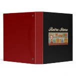 Retro Store binders
