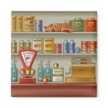 Retro Store magnets