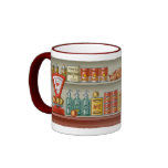 Retro Store mugs