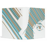 Retro Stripe Girls Face Binder