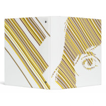 Retro Stripe Girls Face Binder