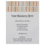 Retro Stripes Flyer