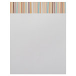 Retro Stripes Letterhead