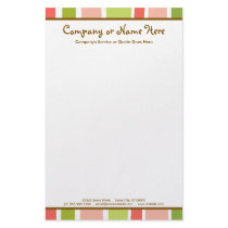 retro stripes stationery by asyrum retro stripes stationery