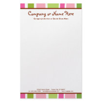 retro stripes stationery by asyrum retro stripes stationery