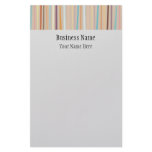 Retro Stripes Stationery