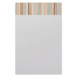Retro Stripes Stationery