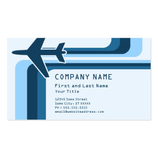 About Travel Business Card