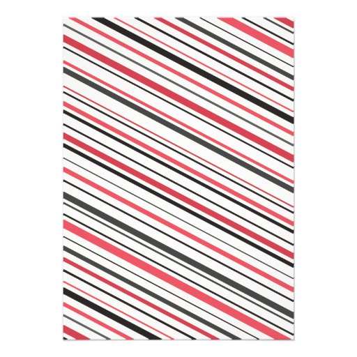 Retro stripes wig and mustache bash birthday party personalized invitation