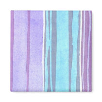 Retro Style Abstract Fabric Art Gifts - Customize magnets by naturetees Retro Style Abstract Fabric Art Gifts - Customize magnets