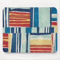 Retro Style Abstract Fabric Art Gifts - Customize mousepads by naturetees Retro Style Abstract Fabric Art Gifts - Customize mousepads