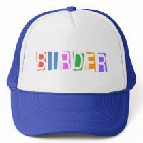 Retro-style Birder Mesh Hat