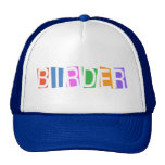 Retro-style Birder Trucker Hat